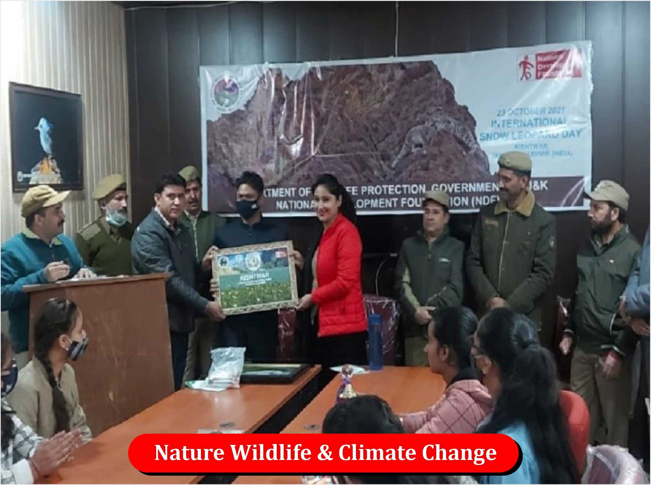 Nature, Wildlife & Climate Change